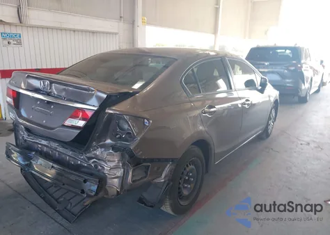 2014 Honda Civic Lx from USA, damaged, VIN 19XFB2F54EE046383